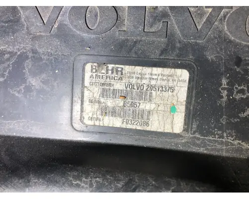 Volvo VNL Body, Misc. Parts