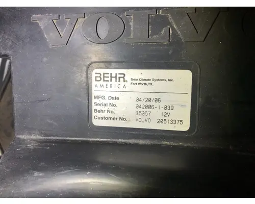 Volvo VNL Body, Misc. Parts