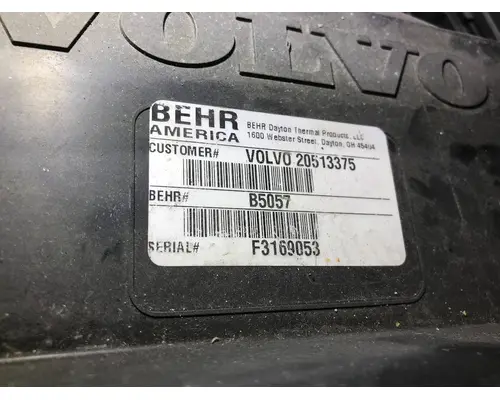 Volvo VNL Body, Misc. Parts