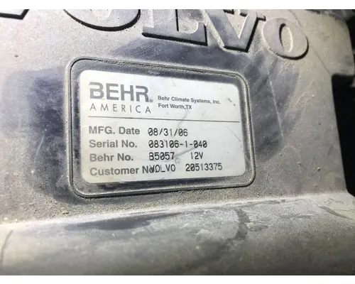 Volvo VNL Body, Misc. Parts