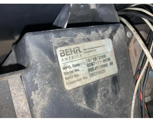 Volvo VNL Body, Misc. Parts