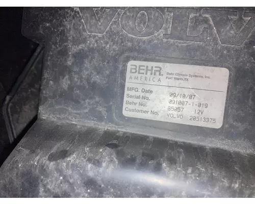 Volvo VNL Body, Misc. Parts