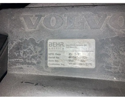 Volvo VNL Body, Misc. Parts