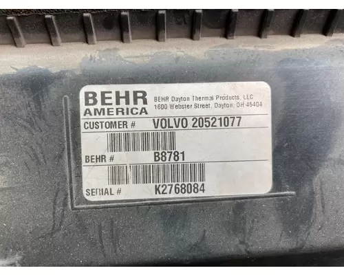 Volvo VNL Body, Misc. Parts