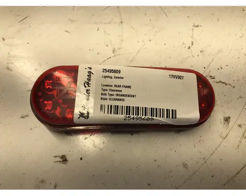 Volvo VNL Body, Misc. Parts