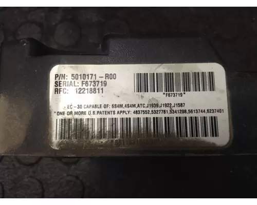 Volvo VNL Brake Control Module (ABS)