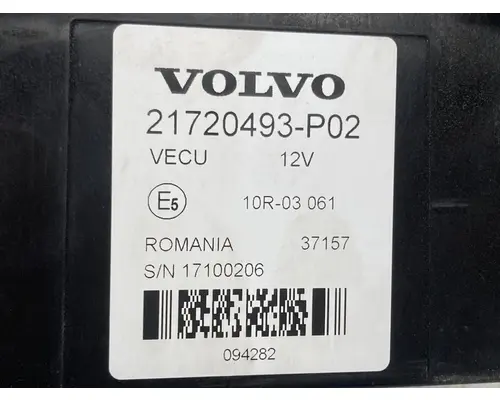 Volvo VNL Cab Control Module CECU