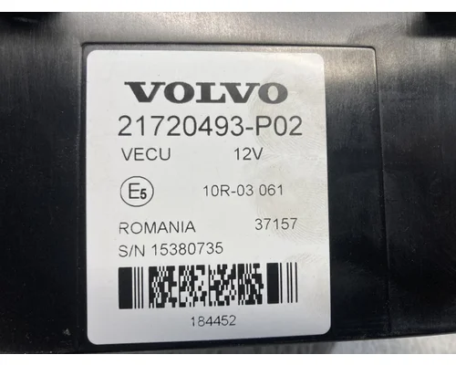 Volvo VNL Cab Control Module CECU
