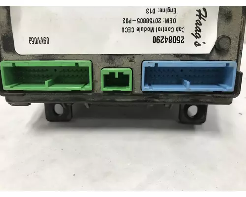 Volvo VNL Cab Control Module CECU