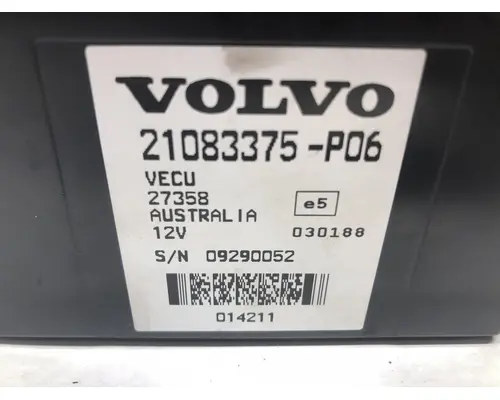 Volvo VNL Cab Control Module CECU