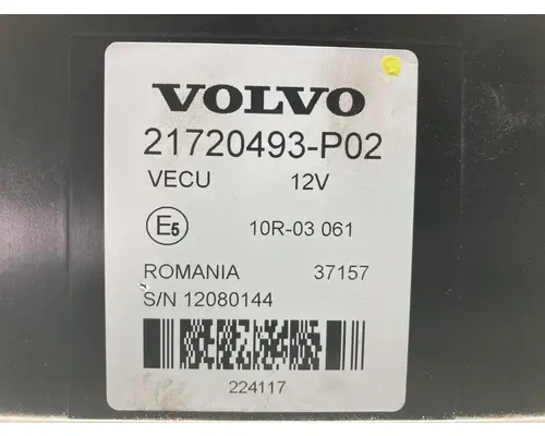 Volvo VNL Cab Control Module CECU
