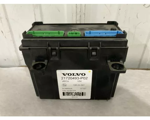 Volvo VNL Cab Control Module CECU