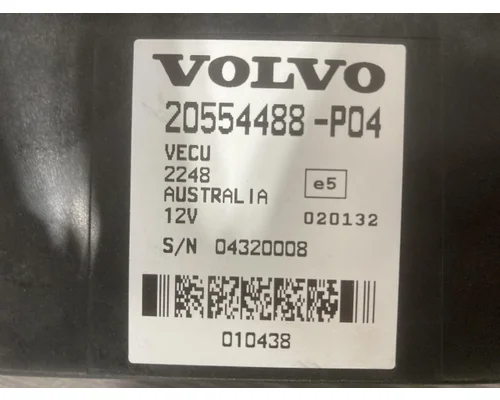 Volvo VNL Cab Control Module CECU