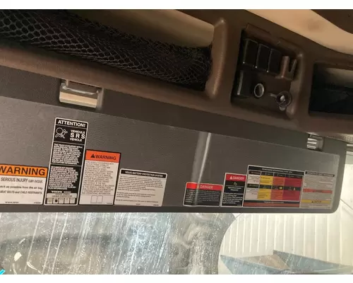 Volvo VNL Cab Misc. Interior Parts