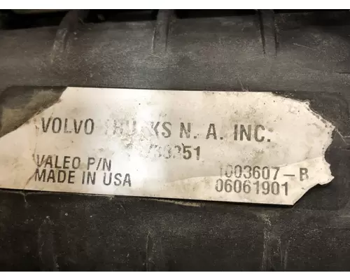 Volvo VNL Cooling Assembly. (Rad., Cond., ATAAC)