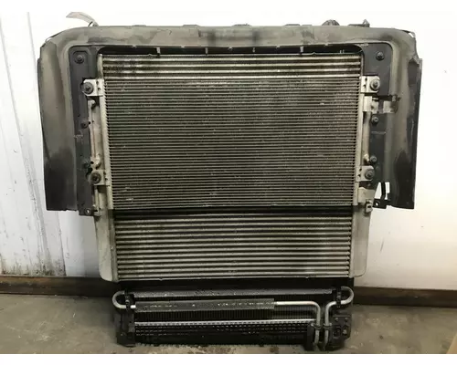 Volvo VNL Cooling Assembly. (Rad., Cond., ATAAC)
