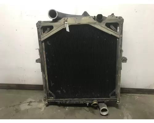 Volvo VNL Cooling Assembly. (Rad., Cond., ATAAC)