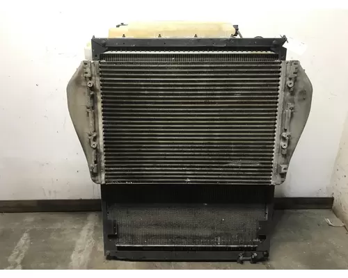 Volvo VNL Cooling Assembly. (Rad., Cond., ATAAC)