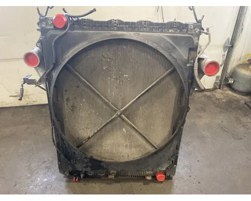 Volvo VNL Cooling Assembly. (Rad., Cond., ATAAC)