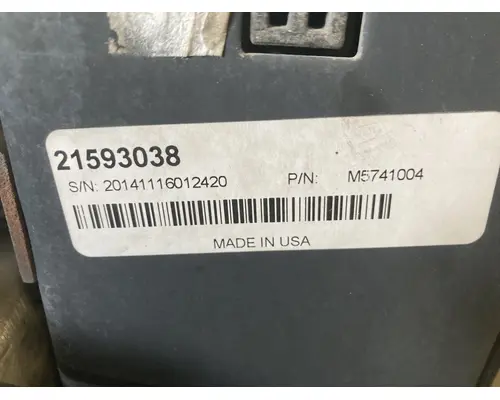 Volvo VNL Cooling Assembly. (Rad., Cond., ATAAC)