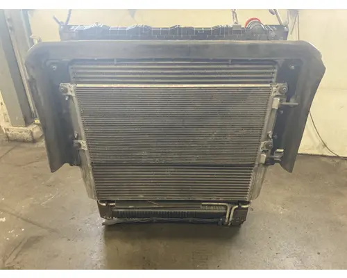 Volvo VNL Cooling Assembly. (Rad., Cond., ATAAC)