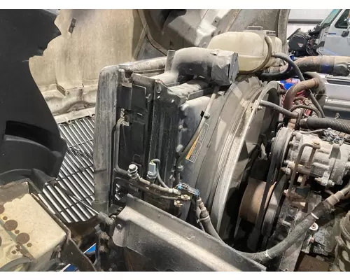 Volvo VNL Cooling Assembly. (Rad., Cond., ATAAC)