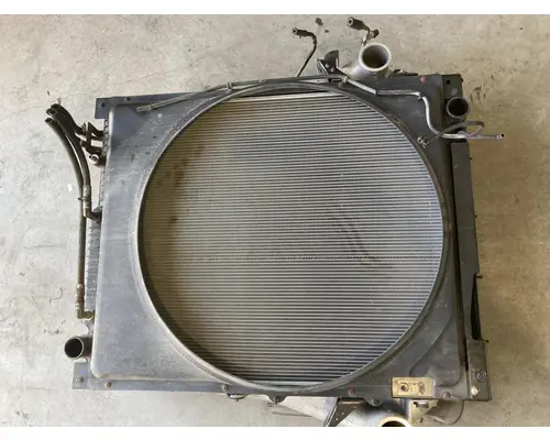 Volvo VNL Cooling Assembly. (Rad., Cond., ATAAC)