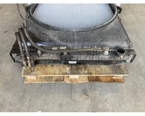 Volvo VNL Cooling Assembly. (Rad., Cond., ATAAC)