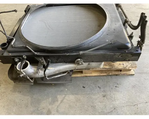 Volvo VNL Cooling Assembly. (Rad., Cond., ATAAC)