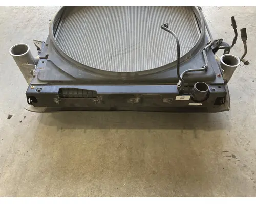 Volvo VNL Cooling Assembly. (Rad., Cond., ATAAC)