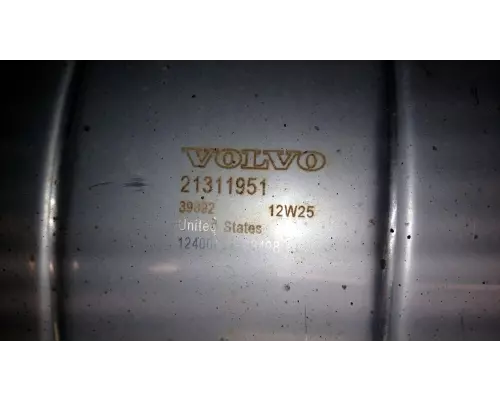 Volvo VNL DPF (Diesel Particulate Filter)