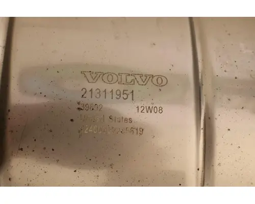 Volvo VNL DPF (Diesel Particulate Filter)