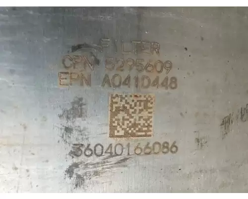 Volvo VNL DPF (Diesel Particulate Filter)