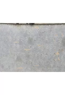 Volvo VNL DPF (Diesel Particulate Filter)