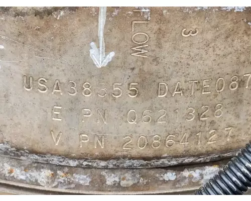 Volvo VNL DPF (Diesel Particulate Filter)