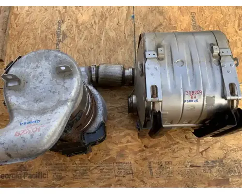 Volvo VNL DPF (Diesel Particulate Filter)