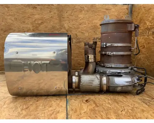 Volvo VNL DPF (Diesel Particulate Filter)