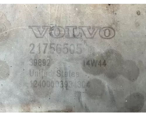 Volvo VNL DPF (Diesel Particulate Filter)