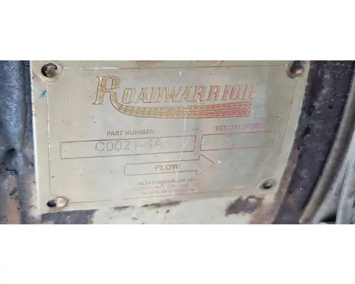 Volvo VNL DPF (Diesel Particulate Filter)