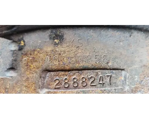 Volvo VNL DPF (Diesel Particulate Filter)
