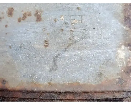 Volvo VNL DPF (Diesel Particulate Filter)