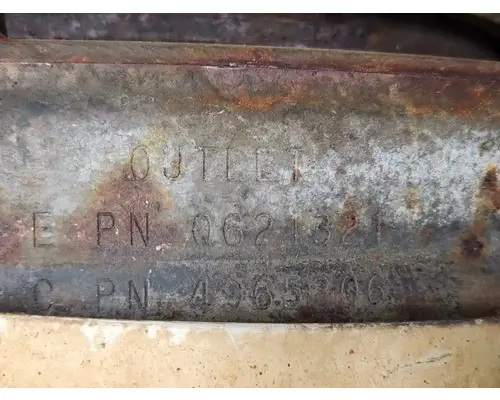 Volvo VNL DPF (Diesel Particulate Filter)