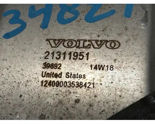 Volvo VNL DPF (Diesel Particulate Filter)
