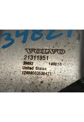 Volvo VNL DPF (Diesel Particulate Filter)