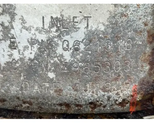 Volvo VNL DPF (Diesel Particulate Filter)