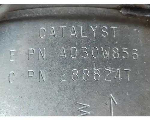 Volvo VNL DPF (Diesel Particulate Filter)