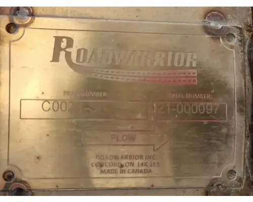 Volvo VNL DPF (Diesel Particulate Filter)