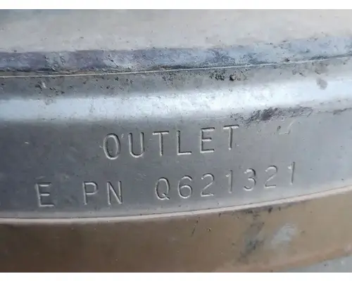 Volvo VNL DPF (Diesel Particulate Filter)