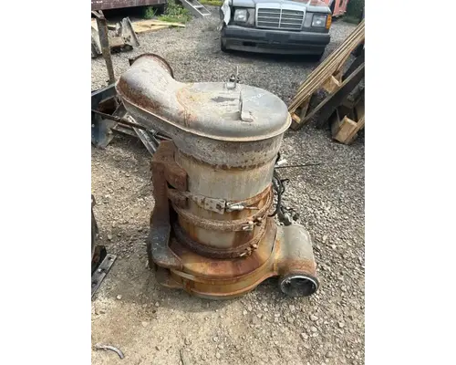 Volvo VNL DPF (Diesel Particulate Filter)