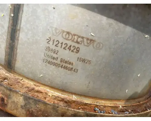 Volvo VNL DPF (Diesel Particulate Filter)